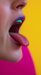 International Speech Therapist Day. children learn to speak. a speech therapist teaches you how to pronounce words correctly