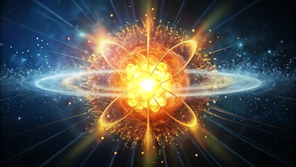 Nuclear Explosion in Space