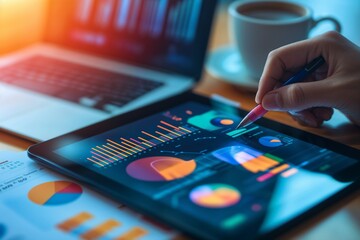 Digital Data Interaction: Modern Business Analysis at Your Fingertips