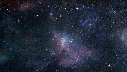 Obraz premium background with stars