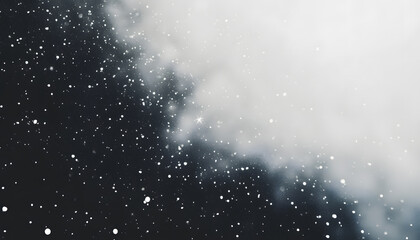 Fototapeta premium A mostly blank background with a small, centered design, like a tiny star or dot, emphasizing simplicity and space