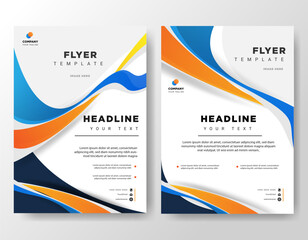Professional Corporate Flyer Design Template