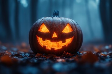 Halloween Background.