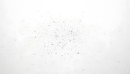 Naklejka premium A mostly blank background with a small, centered design, like a tiny star or dot, emphasizing simplicity and space