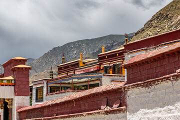 Ancient Temples Sera Monastery Near