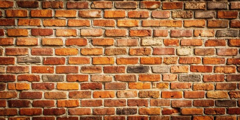 Obraz premium A stock photo of a rustic brick wall with natural lighting