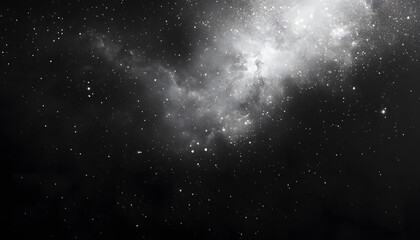 Fototapeta premium A mostly blank background with a small, centered design, like a tiny star or dot, emphasizing simplicity and space