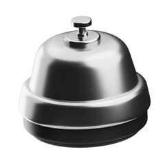 Desk bellsummer holiday illustration 3D 