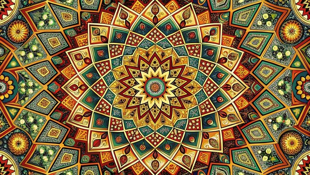 Geometric Pattern Artistic Expression Symbolism