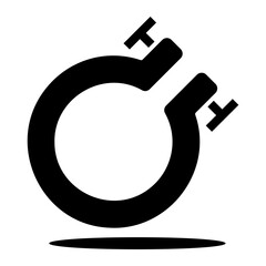 embroider Solid icon