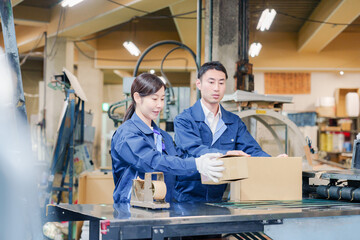 発送業務