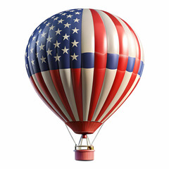 Fototapeta premium american flag design isolated