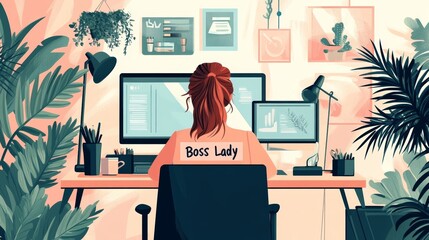 Boss Lady