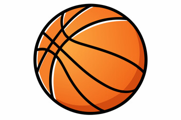 Basketball, Collection of basketball balls vector
