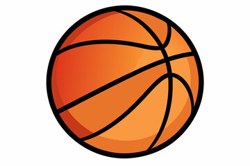 Basketball, Collection of basketball balls vector
