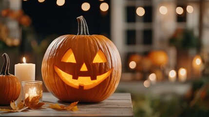 Halloween party with creative costumes and Gothic ambiance,