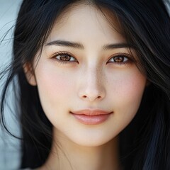 Fototapeta premium portrait of a girl