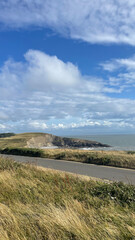 View of Southerdown Cliffs, South Wales