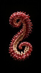 A striking image of a seahorse showcasing intricate details and vibrant colors, perfect for marine and nature-themed projects.