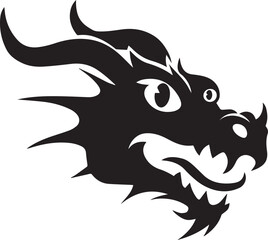 Obraz premium head of a dragon