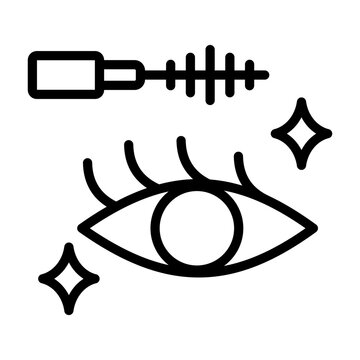 recommend clip art: Mascara Icon