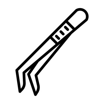 recommend clip art: Tweezers Icon