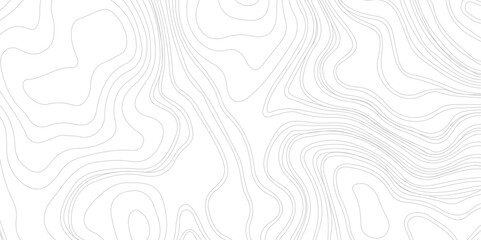 Abstract topographic contours map background. Seamless pattern with lines Topographic map.