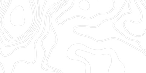 Abstract topographic contours map background. Seamless pattern with lines Topographic map.