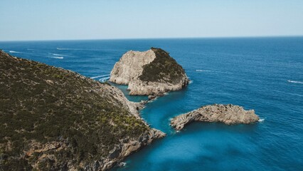 Zakynthos Greece Landscape