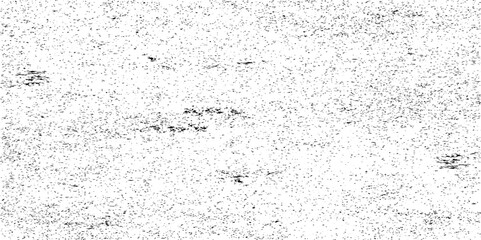 Distress overlay textured. Grunge design elements. Monochrome particles abstract texture.  black and white pattern.