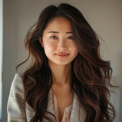Fototapeta premium portrait of a woman