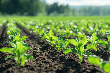 Research on regenerative agriculture techniques