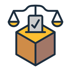 Election Lawsuit Icon