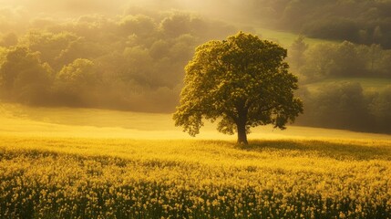 Obraz premium Tangy yellow sauce