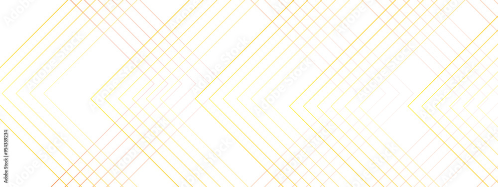 Poster vector abstract elegant gold background with shiny white geometric lines. square triangle with lines
