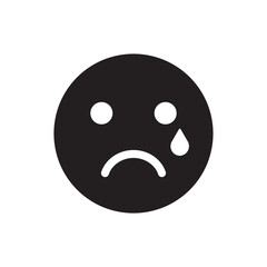 Sad logo icon