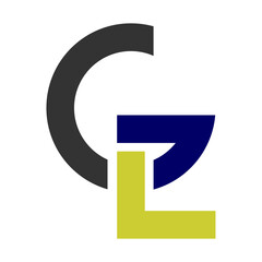 Print creative modern color full  L letter logo design