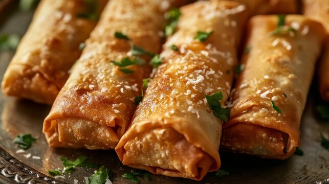 Crispy Vegetable Wrapper