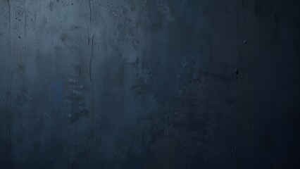 Obraz premium Blue Navy Painted Textured Concrete Background