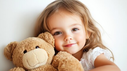 Toy, little girl