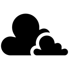Cloud icon vector illustration graphic design