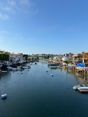 Balboa Island, Newport Beach, California 