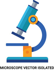 illustration of microscope