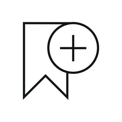 Fototapeta premium Mobile Line Icon