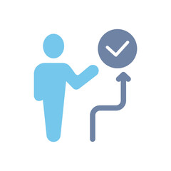 act concept line icon. Simple element illustration. act concept outline symbol design.