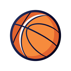 basketball clipart vector art 