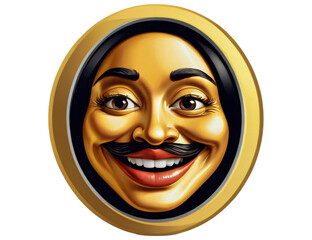 Obraz premium smiling person