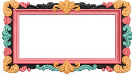 Ornate Frame Border.