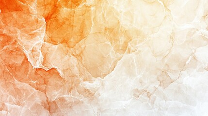  A white and orange abstract background on the left side features a white and orange design On the right side, it has a red and white background