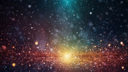 Fototapeta premium Beautiful abstract shiny light and glitter background 